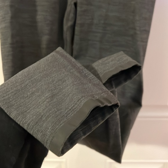 Saucony Solstice Tights in Black Heather (dark gray) - Picture 4 of 10